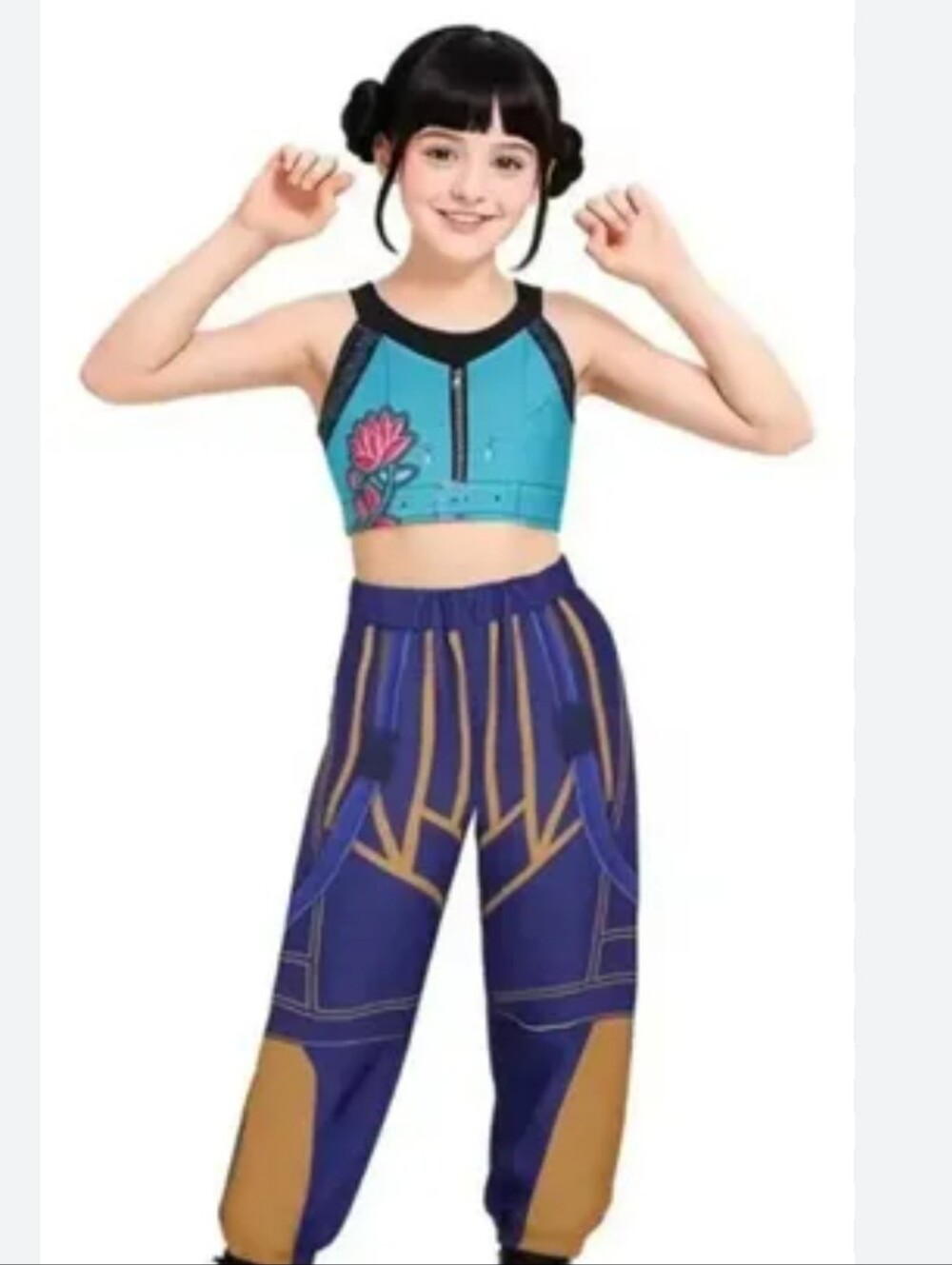 K-pop Demon Hunters Zoey Costume